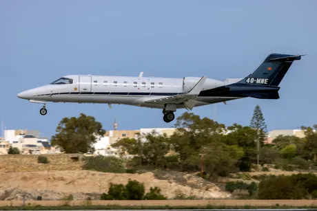 Learjet 45 Vlada Crne Gore Learjet 45 Vlada Crne Gore