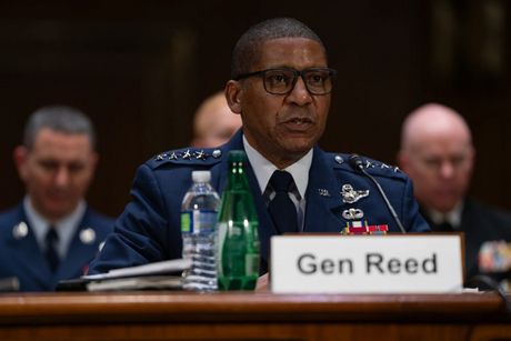 General Randall Reed USAF