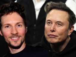 Pavel Durov, Elon Musk