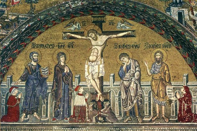 mozaik, crkva svetog Marka u Veneciji