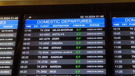 TRIP RAPORT Istanbul - Izmir