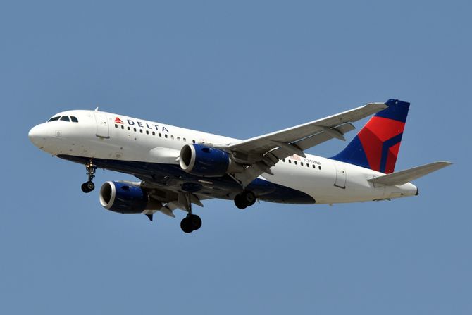Delta airlines Airbus A319