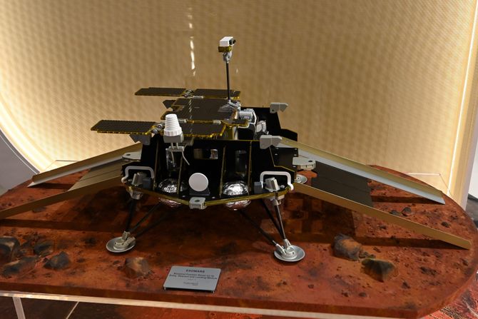 ExoMars Rosalind Franklin