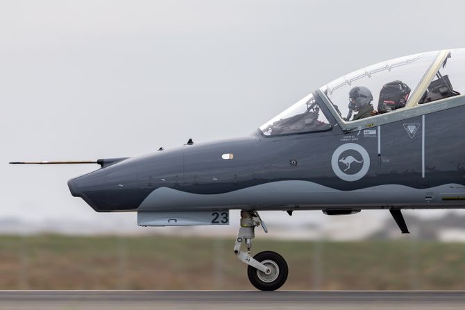 RAAF BAE Systems Hawk RAAF BAE Systems Hawk