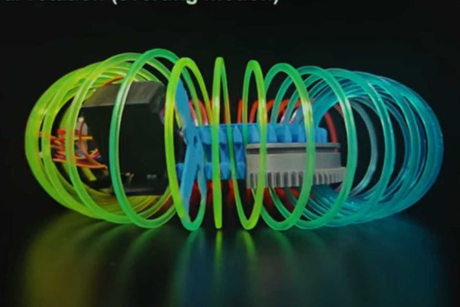 WHERE-Bot mekani robot