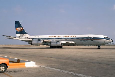 Boeing 707 JU AGI JAT