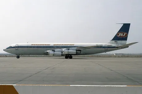 Boeing 707 JU AGI JAT