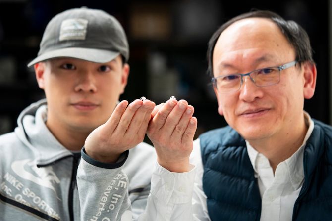 Najmanji leteći robot na svetu