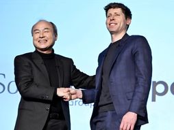 Masajoši Son, Sem Altman, Softbank, OpenAI