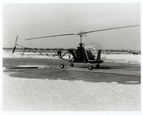 Helikopter Bell 47 Helikopter Bell 47