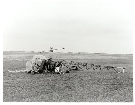 Helikopter Bell 47 Helikopter Bell 47