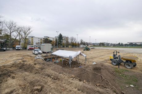 Beč, masovna grobnica