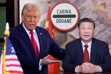 Donald Tramp, Si Đinping, carina Donald Tramp, Si Đinping, carina