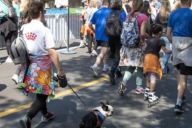 Šetnja odgovornih vlanika pasa u Beogradu 2024.