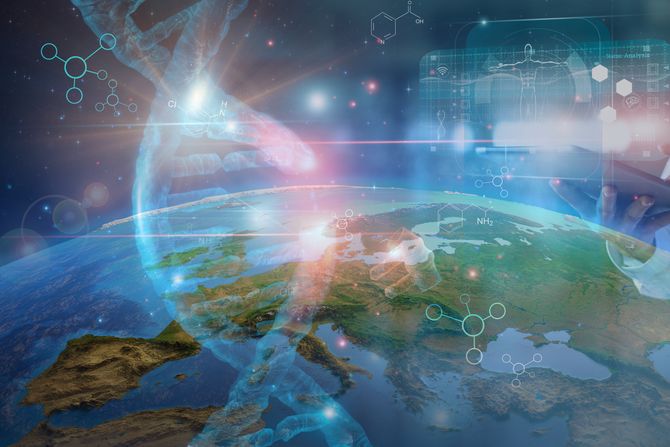 DNK, Evropa, Evropljani