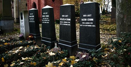 Grobovi braće Grim u Berlinu