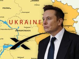 Ukrajina, Ilon Mask, Starlink