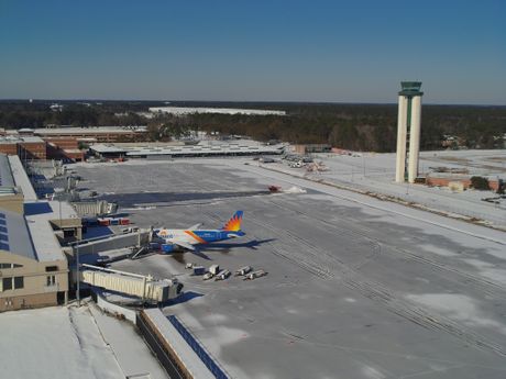 Savannah/Hilton Head International Airport, Aerodrom Savana Savannah/Hilton Head International Airport, Aerodrom Savana