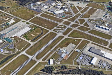 Savannah/Hilton Head International Airport, Aerodrom Savana Savannah/Hilton Head International Airport, Aerodrom Savana