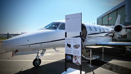 Prince Aviation Cessna Citation XLS, with Collins Aerospace IRT NX Satellite Communications (SATCOM) system Predrag Vučetić Prince Aviation Cessna Citation XLS, with Collins Aerospace IRT NX Satellite Communications (SATCOM) system Predrag Vučetić