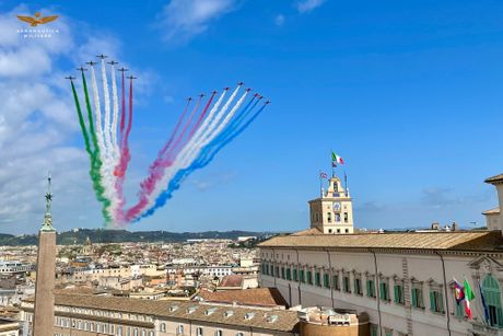 Frecce Tricolori i Red Arrows Frecce Tricolori i Red Arrows