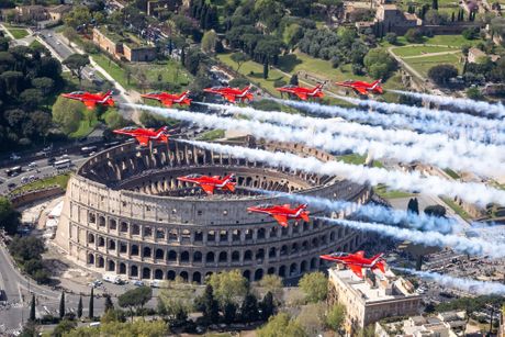 Red Arrows Red Arrows
