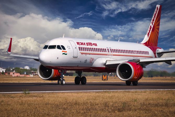 Air India Airbus A320NEO Air India Airbus A320NEO