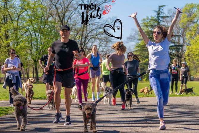 Udruženje "Trčanje sa psom"