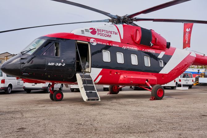 Mil Mi 38 Mil Mi 38