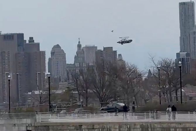 Pad helikoptera u Njujorku Pad helikoptera u Njujorku