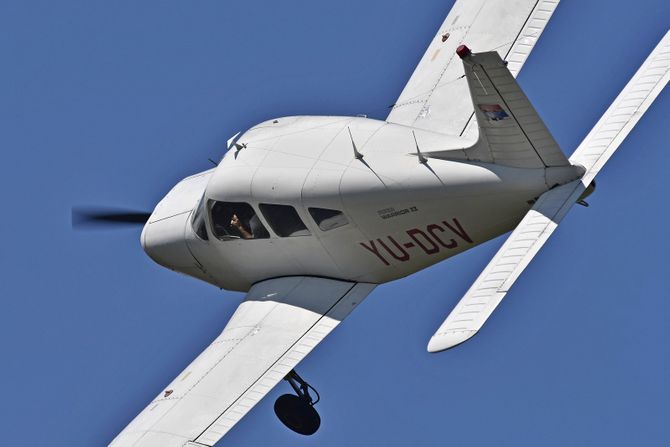 Piper Pa 28 YU-DCV Piper Pa 28 YU-DCV