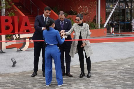 Expo Osaka, Paviljon Srbija