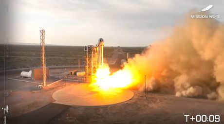 Nju šepard, ženska posada