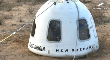 Nju šepard, ženska posada