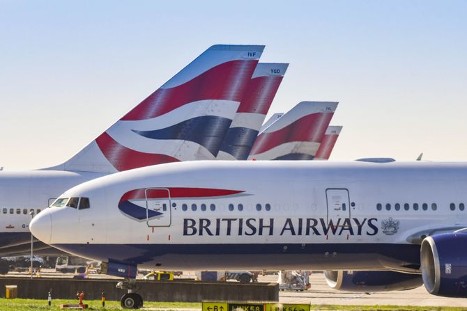 Boeing 777 British Airways