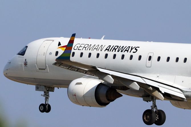 German Airways Embraer 190