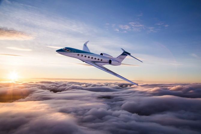 Gulfstream G800 avion