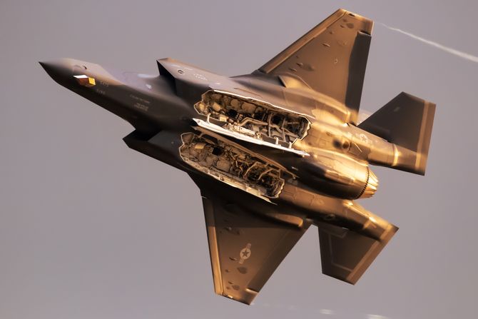Lockheed Martin F 35 Lightning