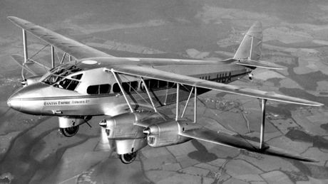 Quantas De Haviland DH 86