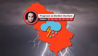 OPREZ! Veoma opasna oluja sada se premešta prema ovom delu Srbije: Prete jači gromovi i POTOP, moguć i GRAD