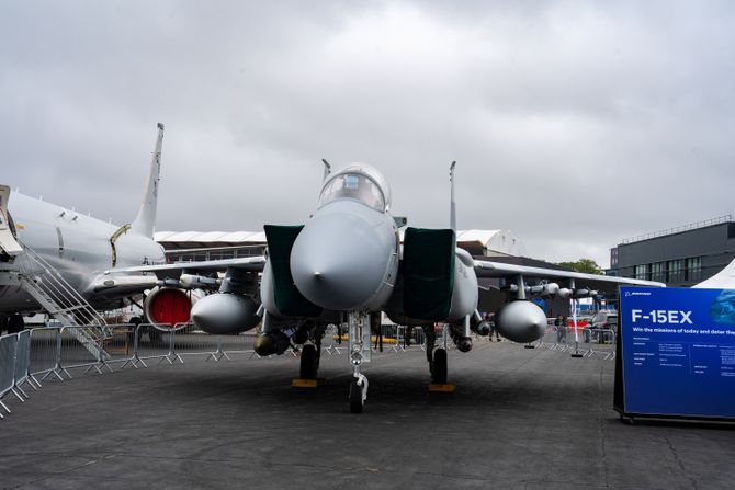 Boeing F 15 EX Boeing F 15 EX