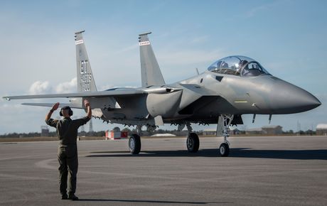 Boeing F 15 EX Boeing F 15 EX