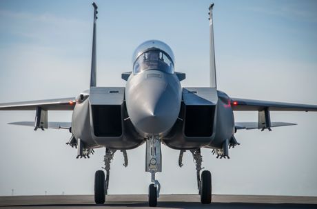 Boeing F 15 EX Boeing F 15 EX