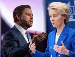 J.D. Vance, Džej Di Vens, Ursula fon der Lajen