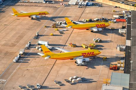 DHL avioni DHL avioni
