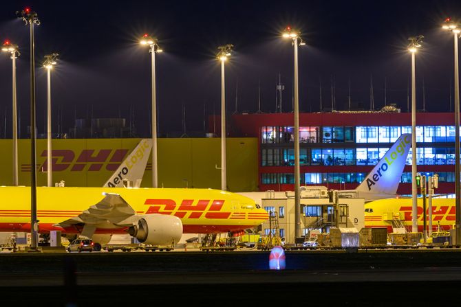 DHL avioni DHL avioni