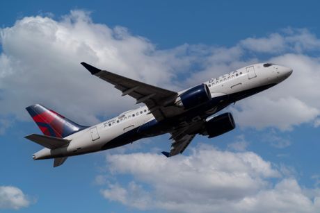 Delta Airlines Airbus A220 Delta Airlines Airbus A220