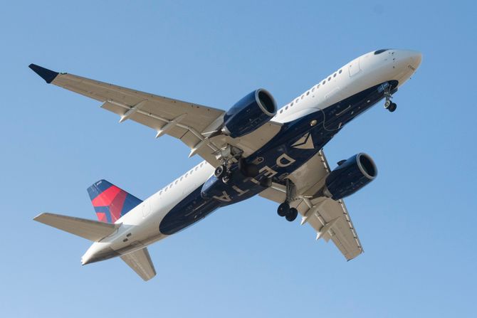 Delta Airlines Airbus A220 Delta Airlines Airbus A220