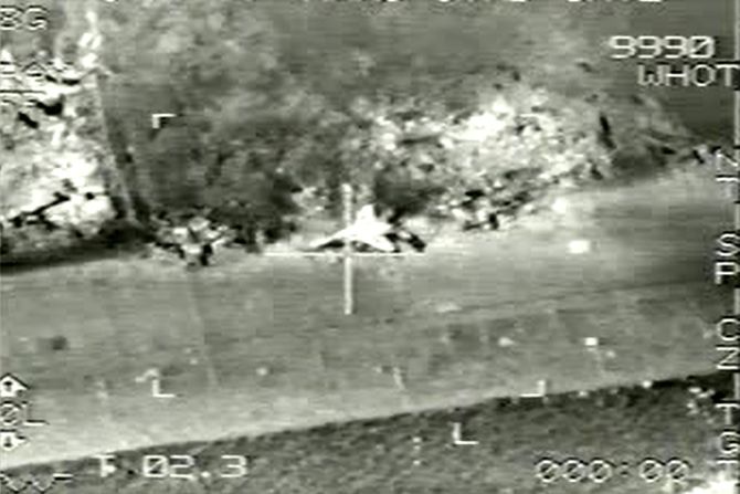 Pogodak u MiG-29 na aerodromu Batjanica