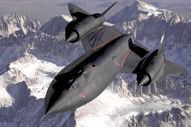 SR-71 blackbird